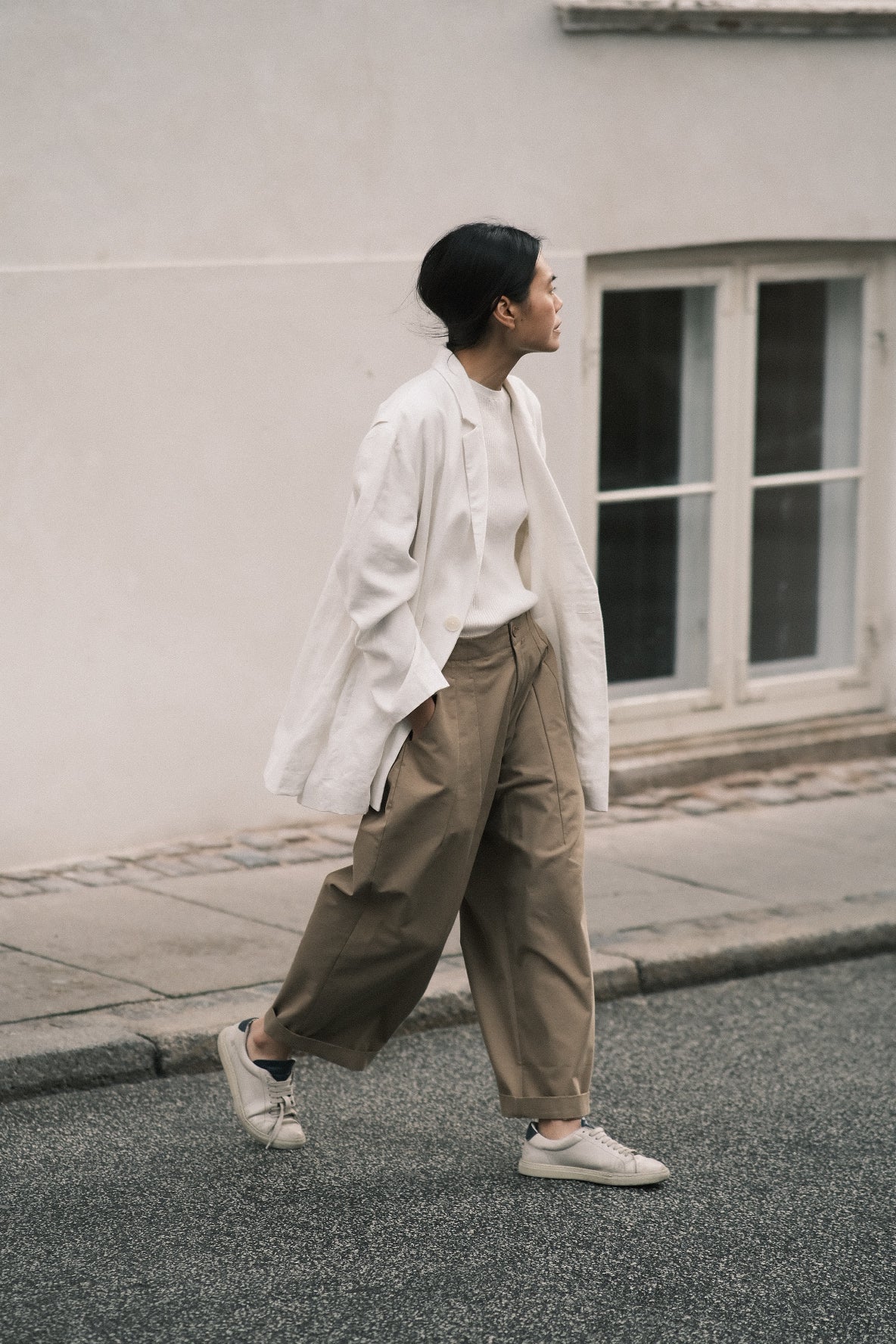 Pleated Trouser - 2023 Spring Edition - SS23 - Tan