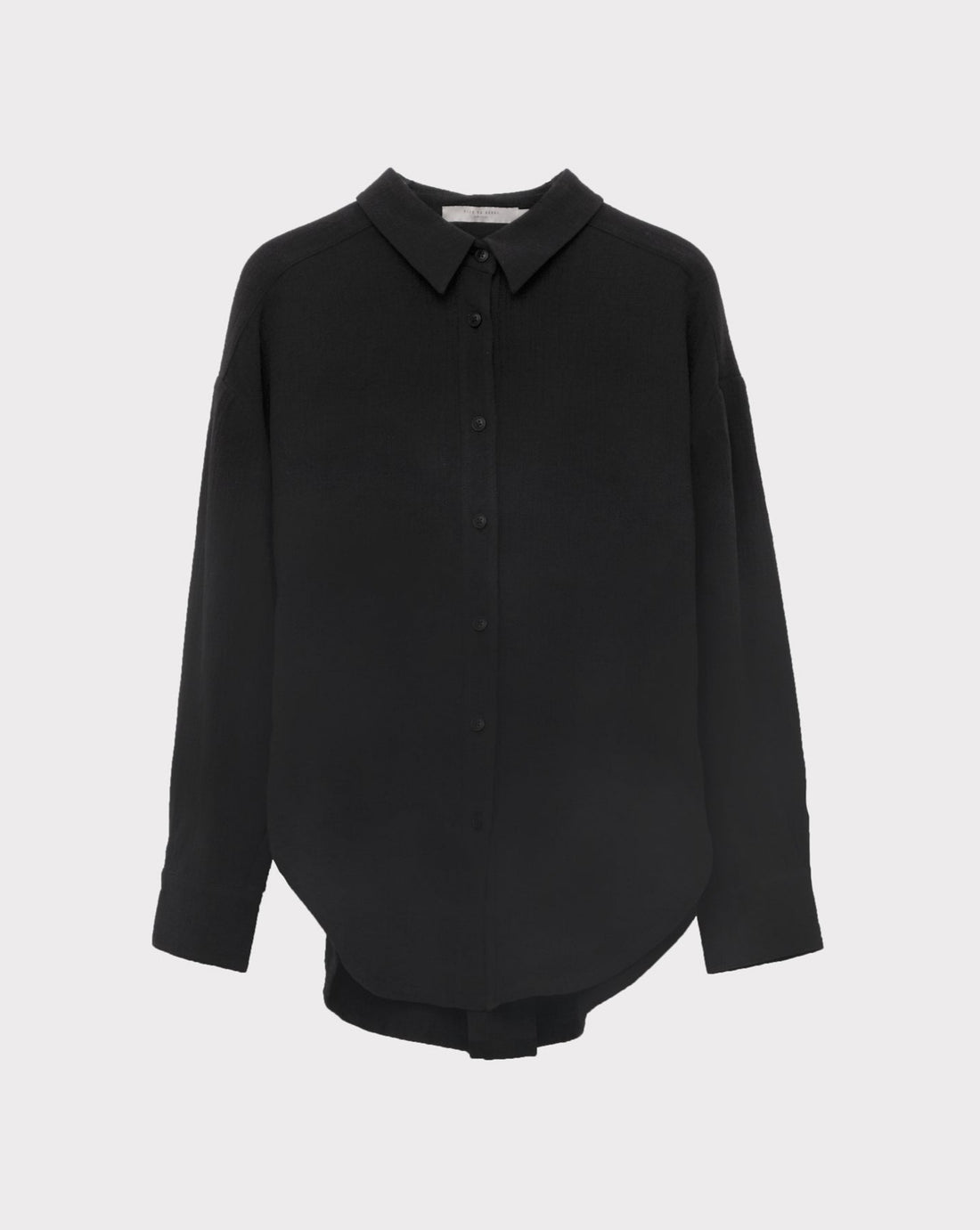 Signature Classic Dolman Shirt - Gauze Edition - Black