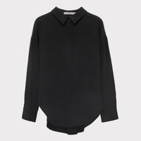 Signature Classic Dolman Shirt - Gauze Edition - Black