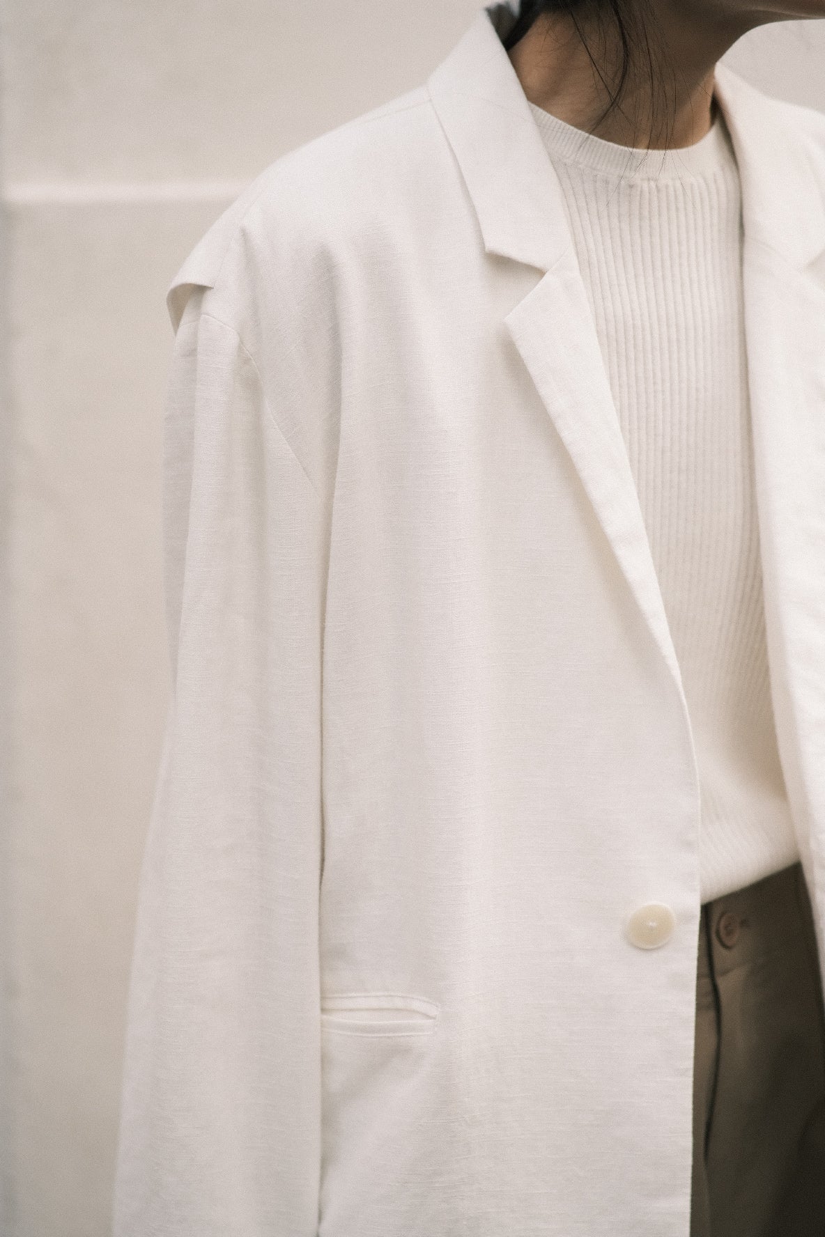 Layered Blazer - SS23 - Off-White