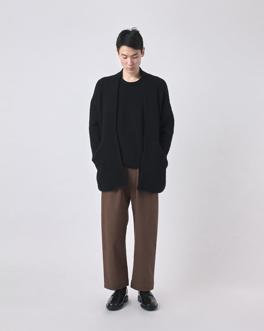 Signature Curve Legged Trouser - Fall Edition - Brown