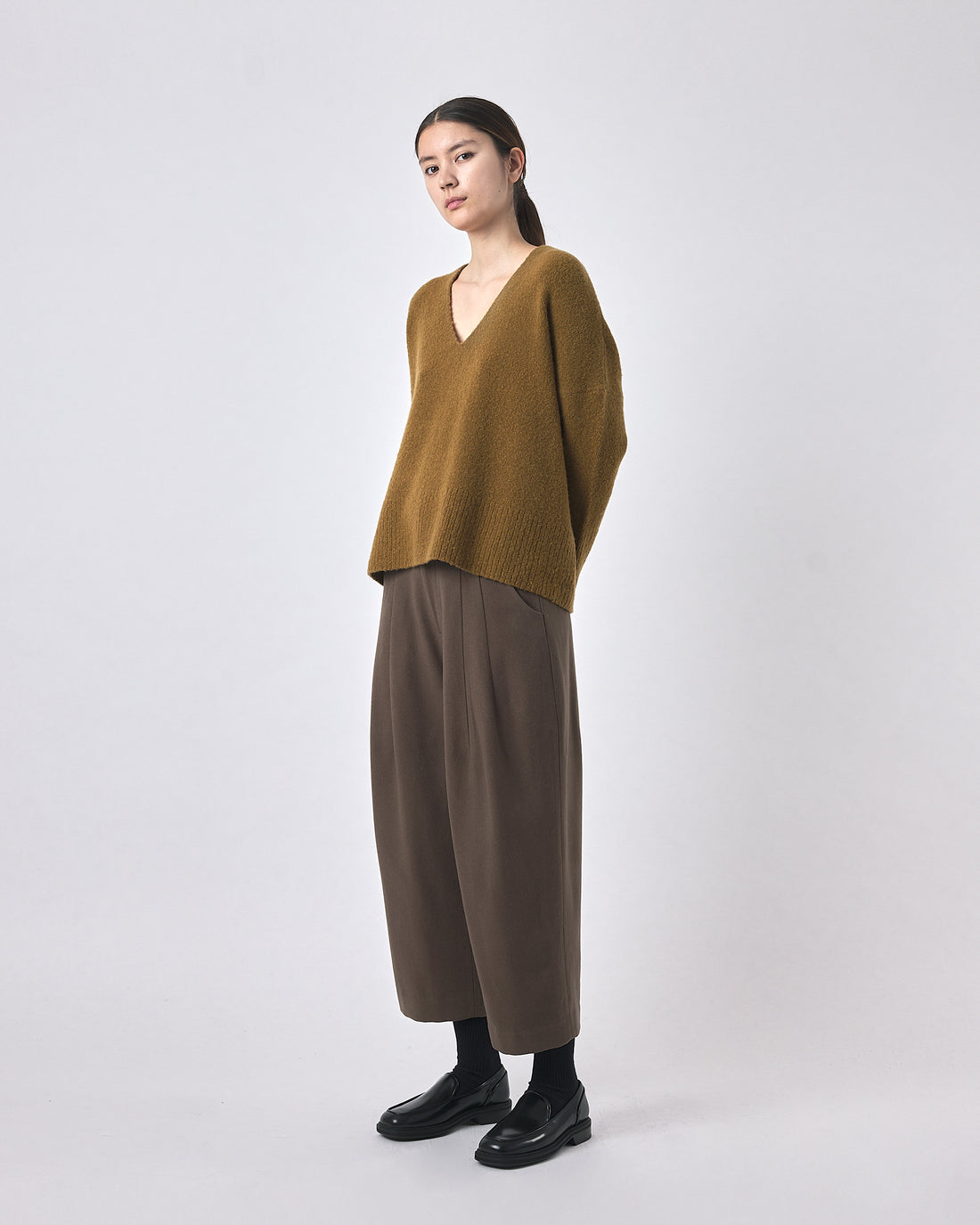 V-Neck Sweater - FW23 - Dijon