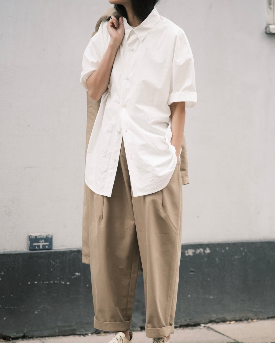 Oversized Short Sleeves Shirt - SS23 - Off-White
