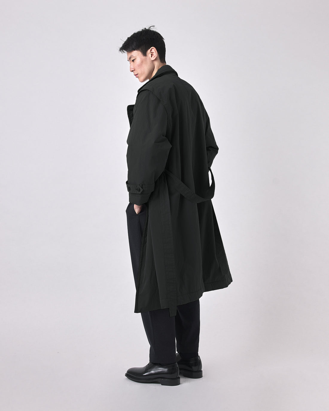 Padded Winter Trench - FW23 - Black