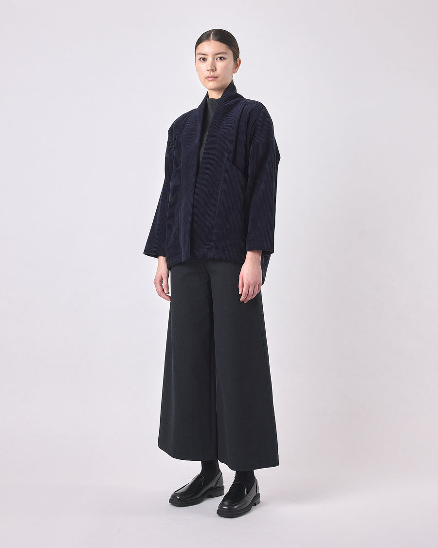 Corduroy Sumo Jacket - FW23 - Navy