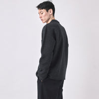 Boiled Wool Shirt - FW23 - Charcoal