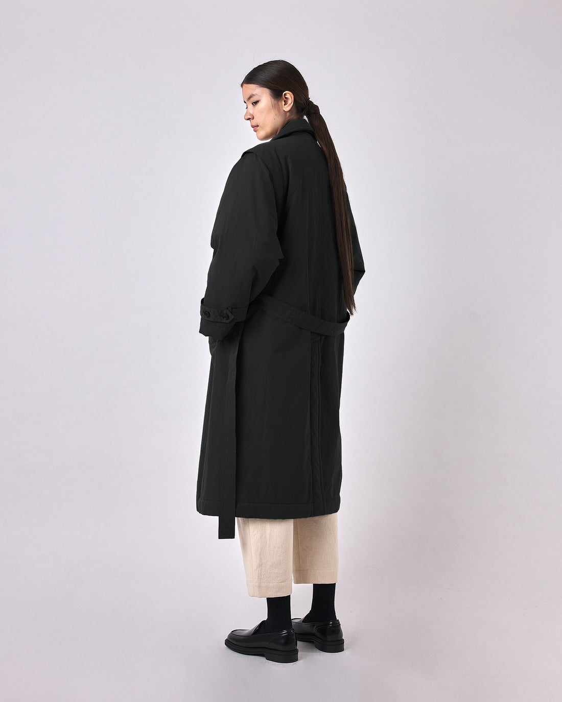 Padded Winter Trench - FW23 - Black