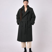 Padded Winter Trench - FW23 - Black