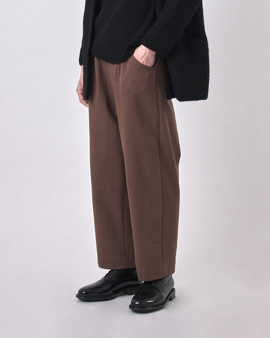 Signature Curve Legged Trouser - Fall Edition - Brown