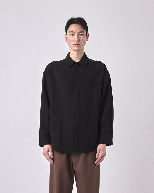 Signature Unisex Dolman Shirt - Black