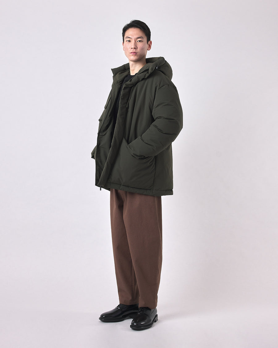Hooded Puffer - FW23 - Deep Olive
