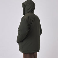 Hooded Puffer - FW23 - Deep Olive