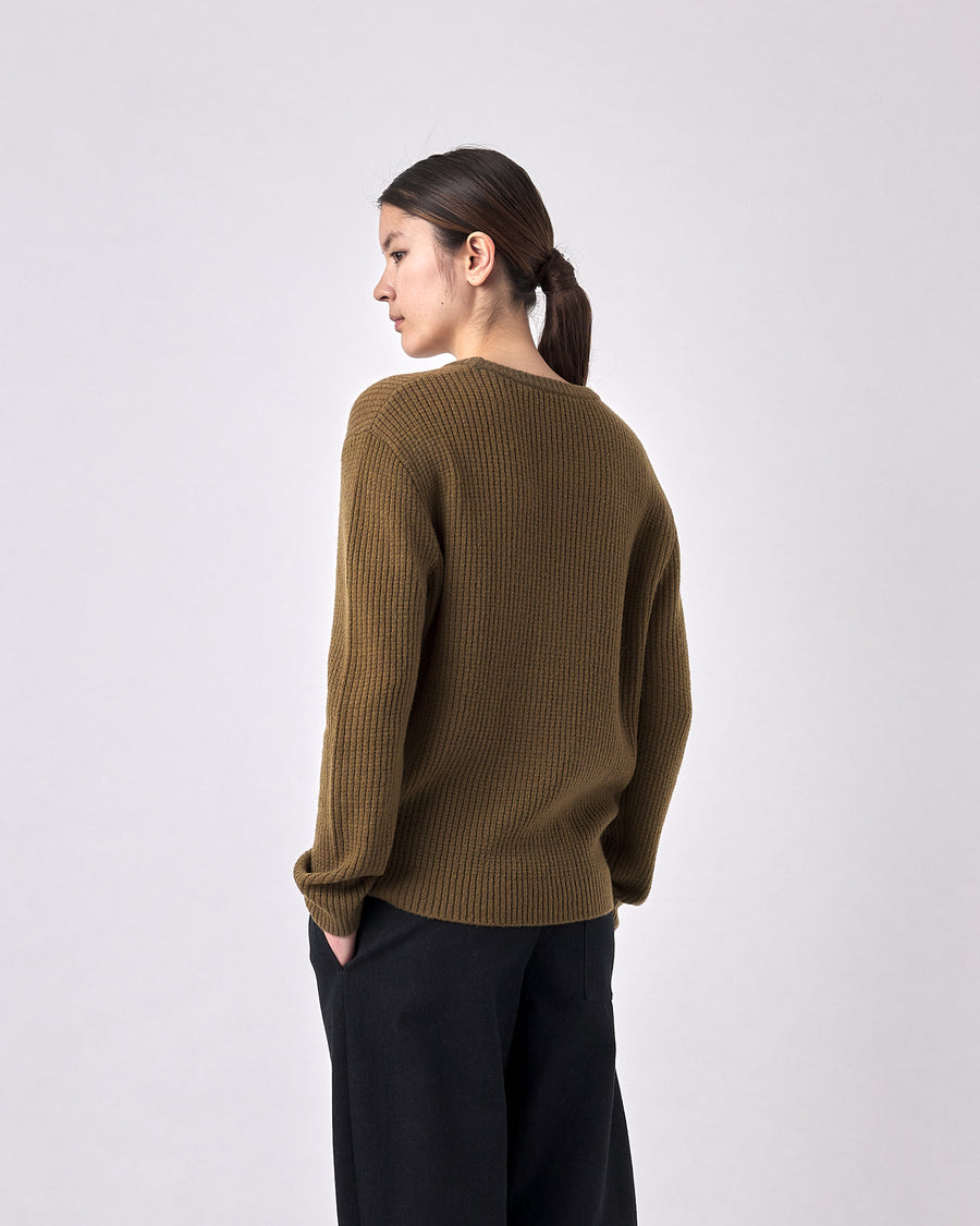 Molly Everyday Crewneck - FW23 - Kelp