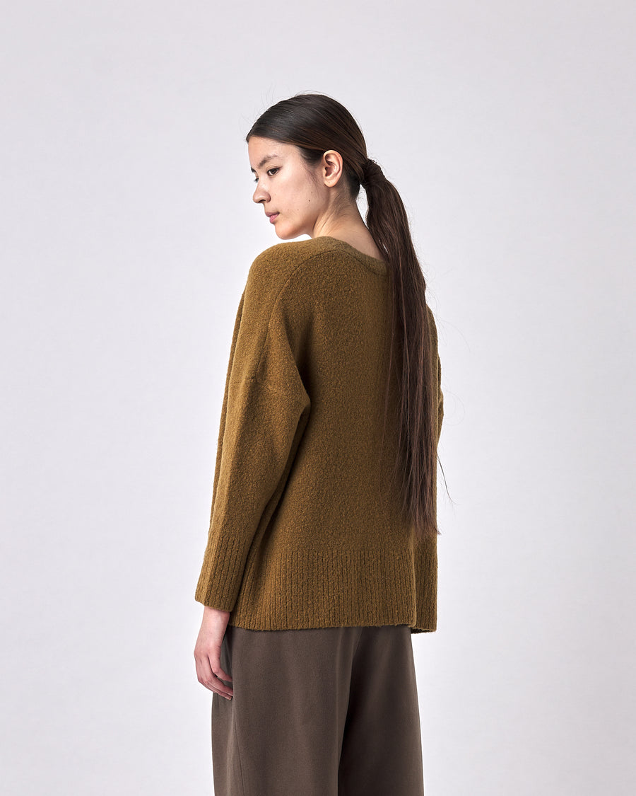 V-Neck Sweater - FW23 - Dijon