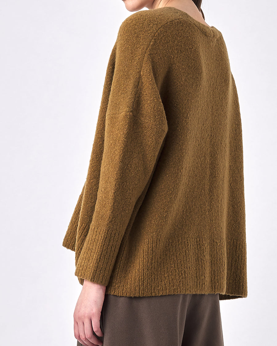 V-Neck Sweater - FW23 - Dijon
