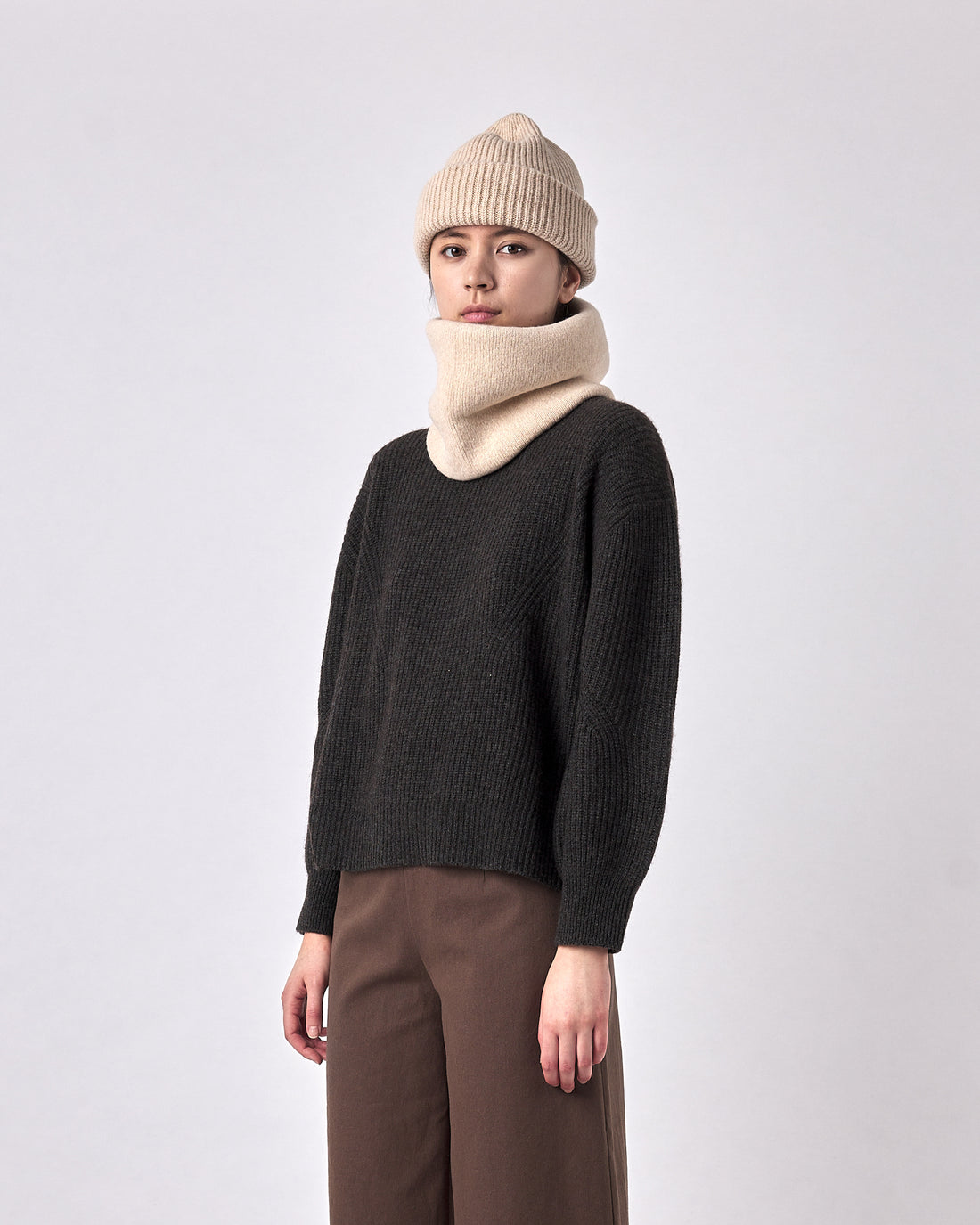 Signature Yak Ring Scarf - Color Options
