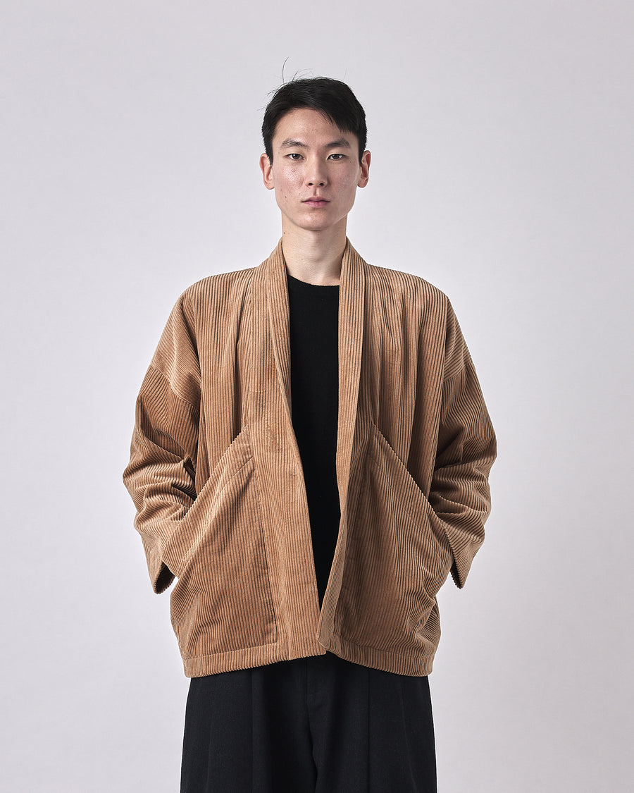 Corduroy Sumo Jacket - FW23 - Tobacco