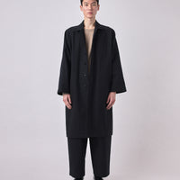 Signature Fall Duster - Fall Edition - Navy Black