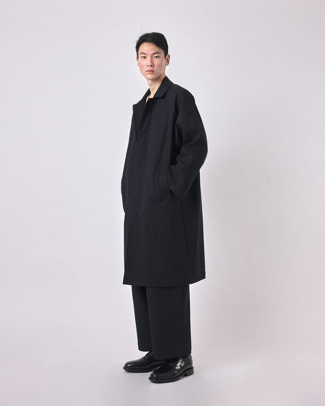 Signature Fall Duster - Fall Edition - Navy Black