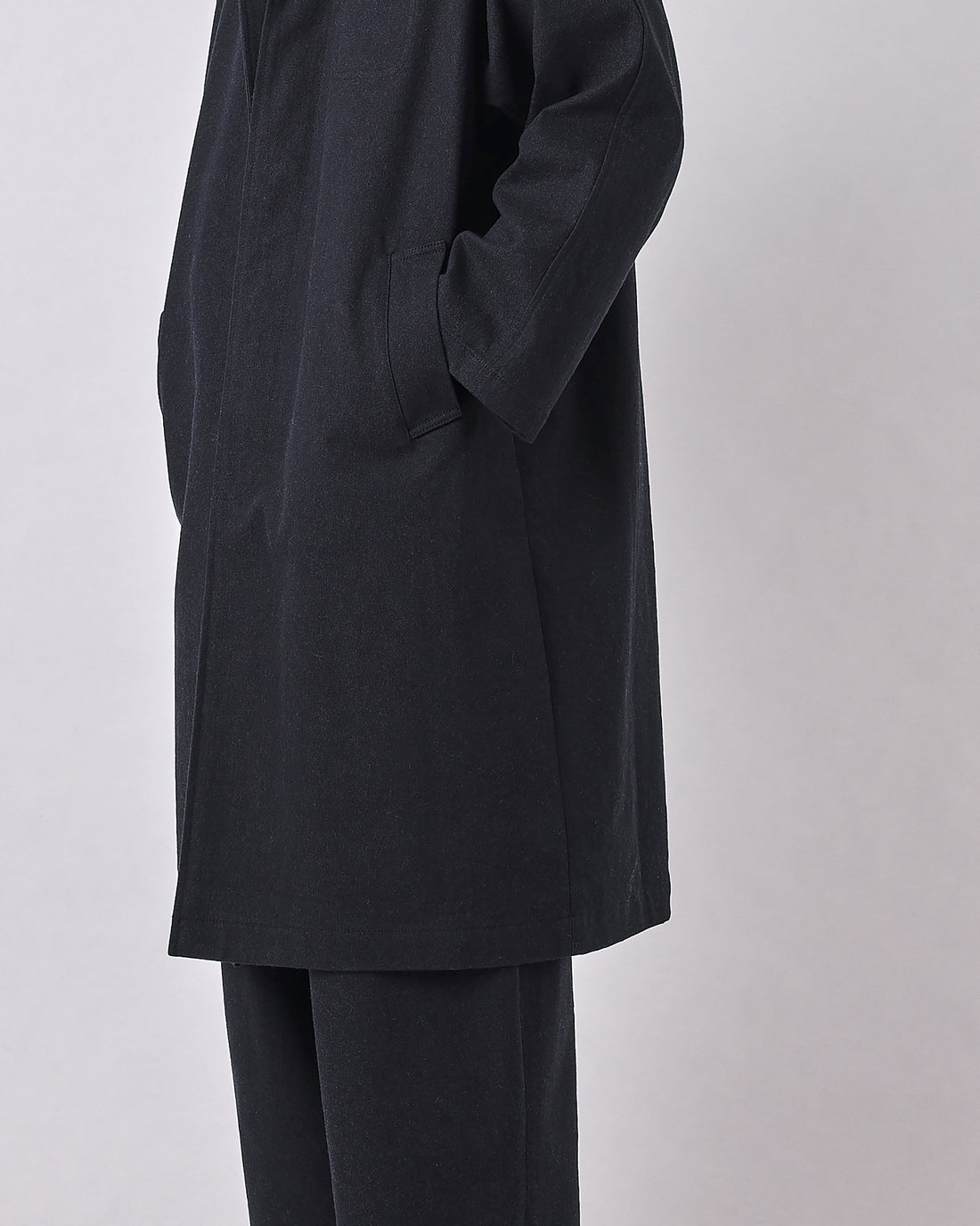 Signature Fall Duster - Fall Edition - Navy Black