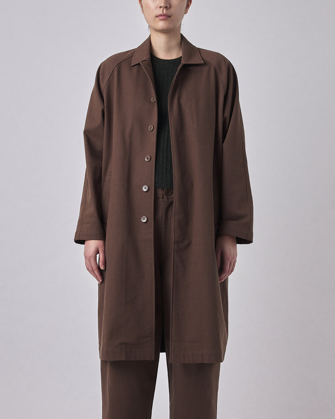 Signature Fall Duster - Fall Edition - Brown