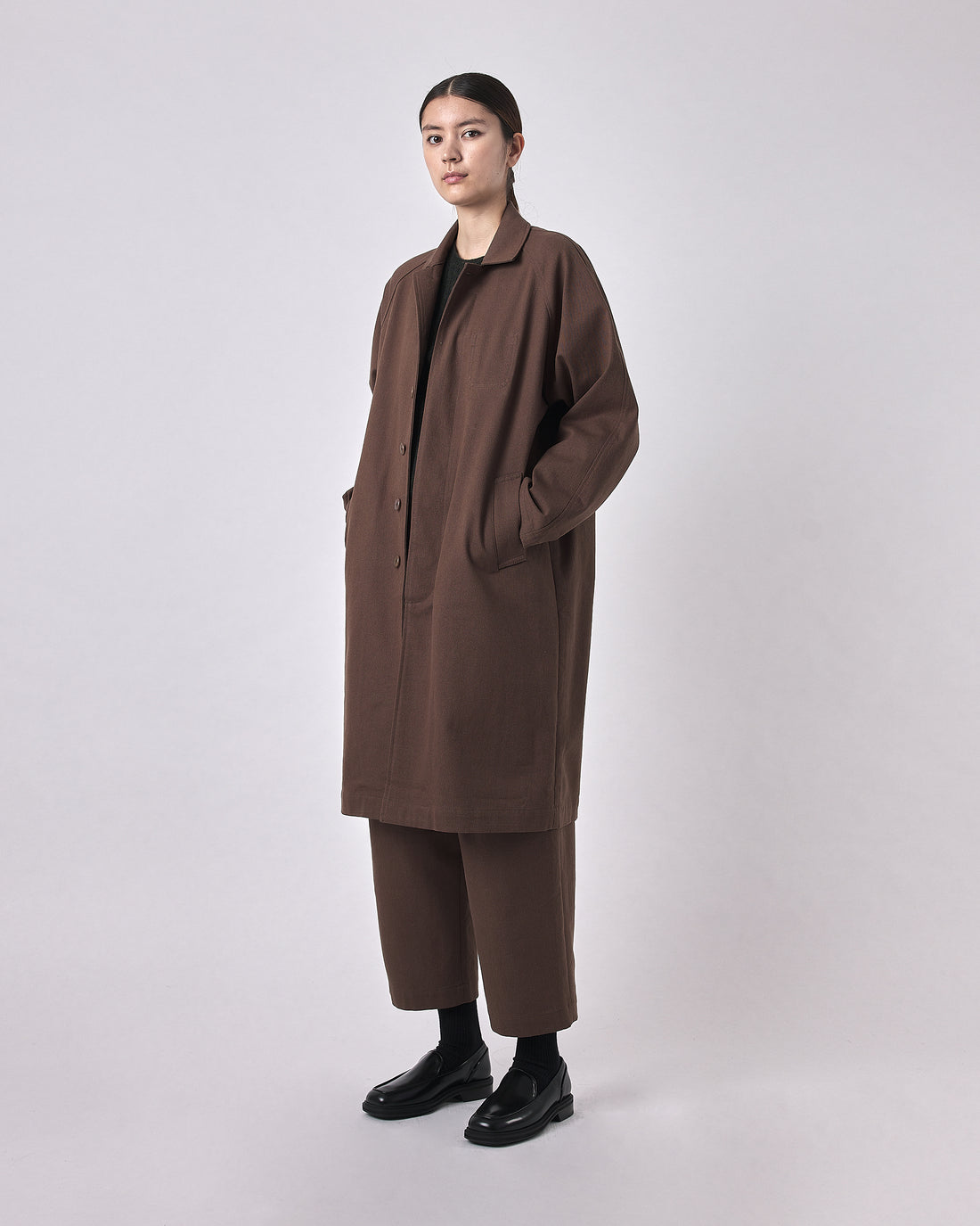 Signature Fall Duster - Fall Edition - Brown