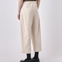Signature Pleated Trouser - Fall Edition - Off-White