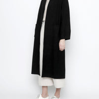 Signature Open Fall Coat - Classic Edition - Black