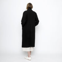 Signature Open Fall Coat - Classic Edition - Black