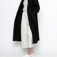 Signature Open Fall Coat - Classic Edition - Black