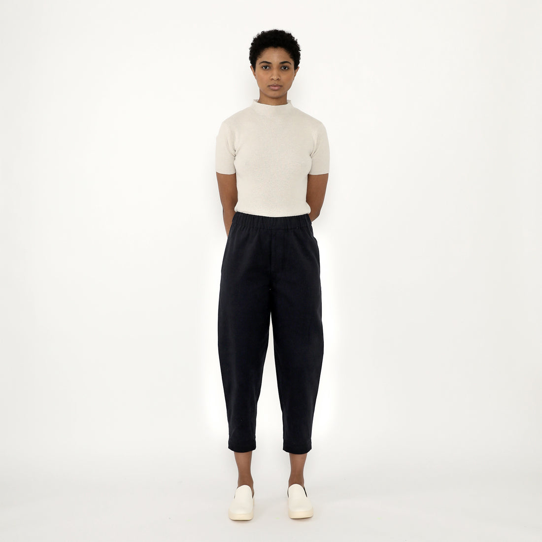 Elastic Pull-Up Trouser - Heavy Canvas Edition - FW22 - Color Options