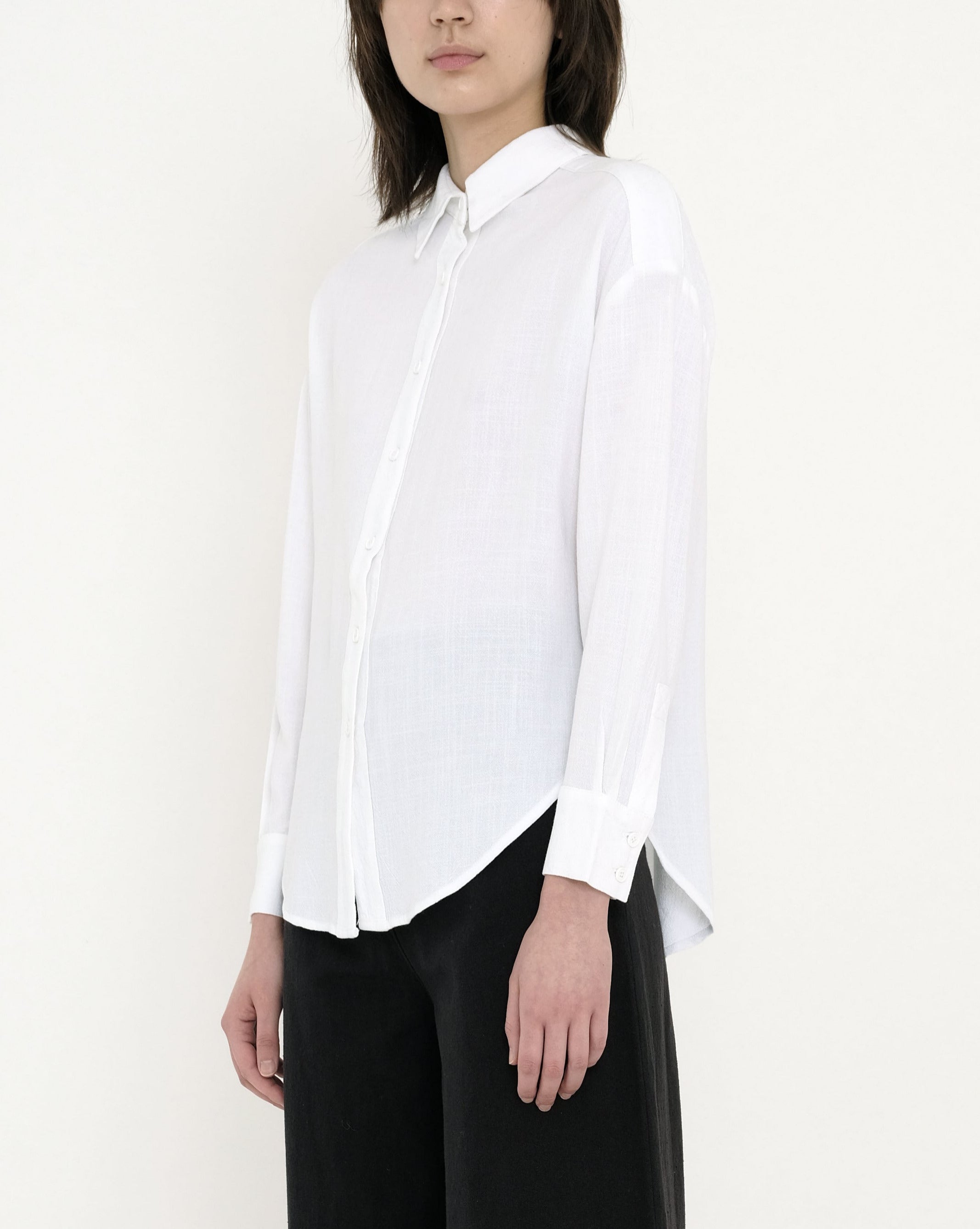 Signature Dolman Shirt - Off-White
