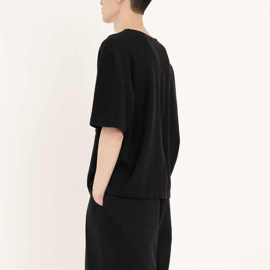 Signature Unisex Pocket Tee - Classic Black