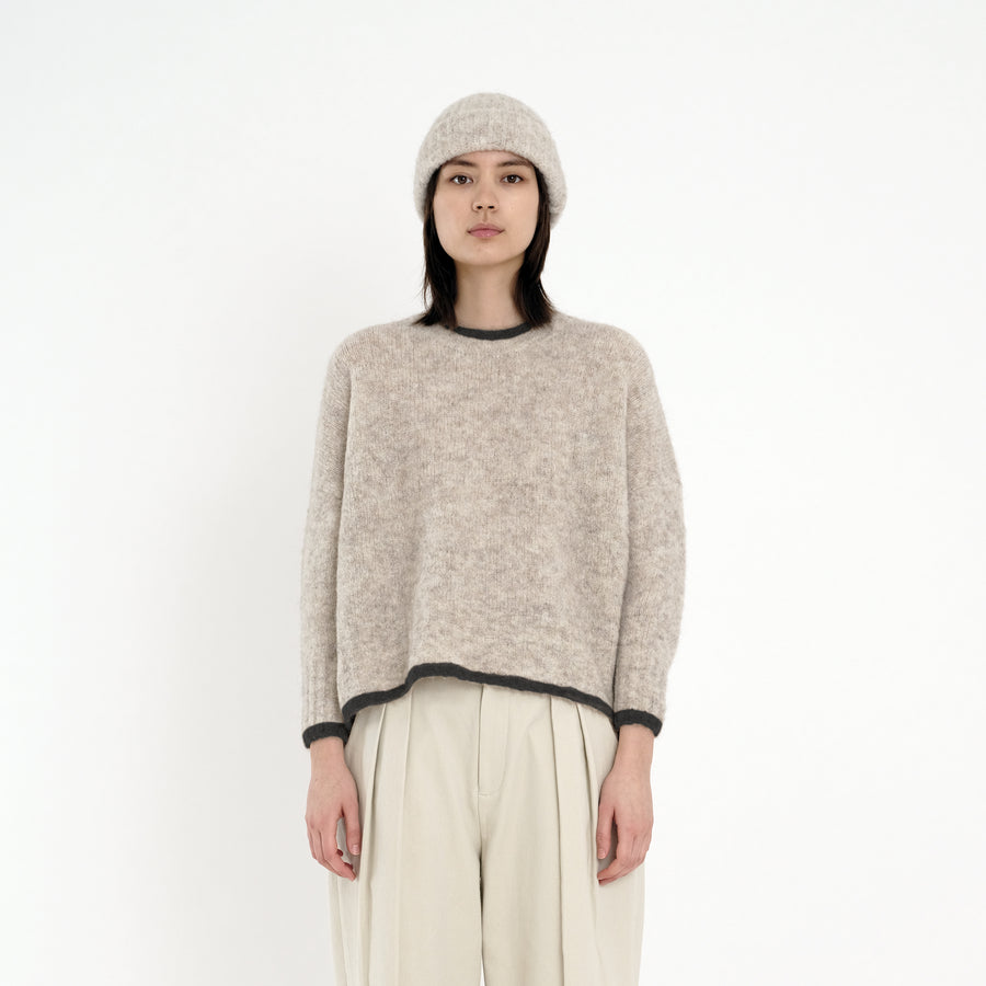 Airy Trimmed Pull-Over - FW22 - Color Options