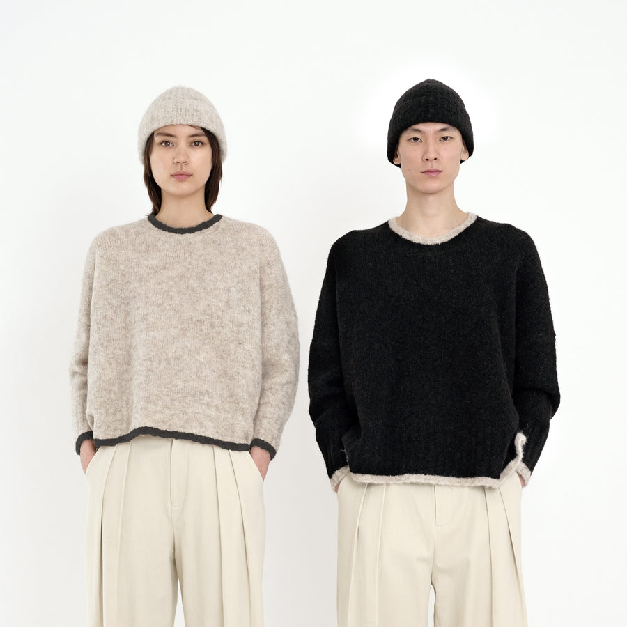 Airy Trimmed Pull-Over - FW22 - Color Options