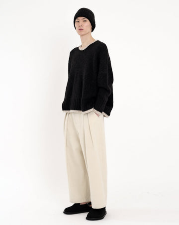 Airy Trimmed Pull-Over - FW22 - Color Options