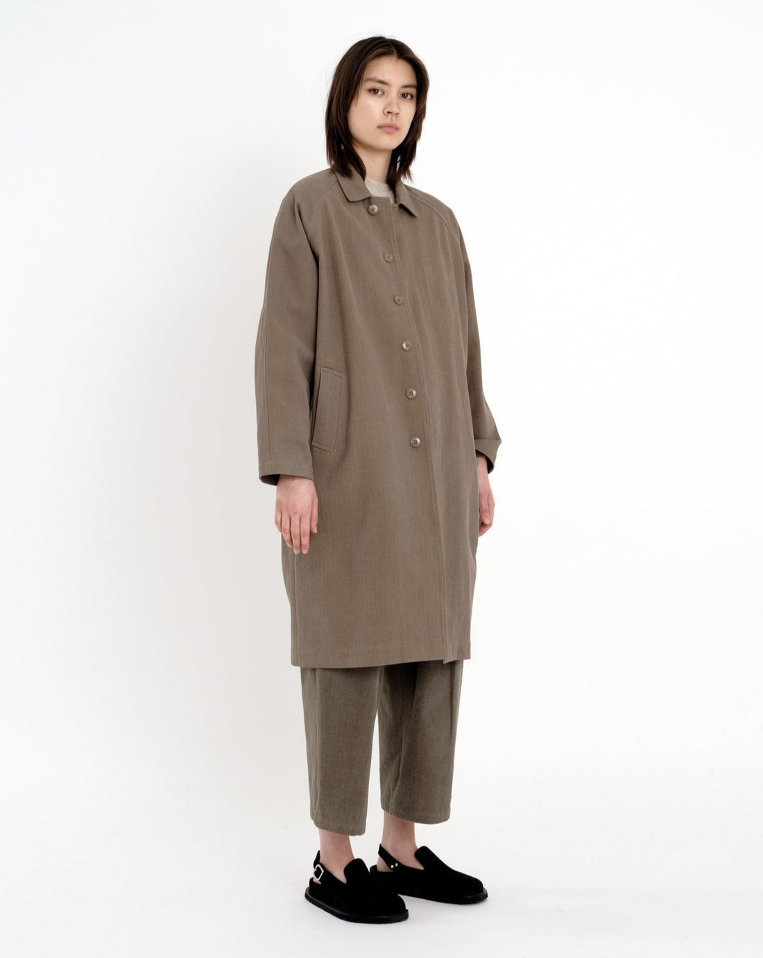 Fall Duster - Light Umber