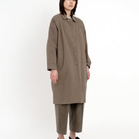 Fall Duster - Light Umber