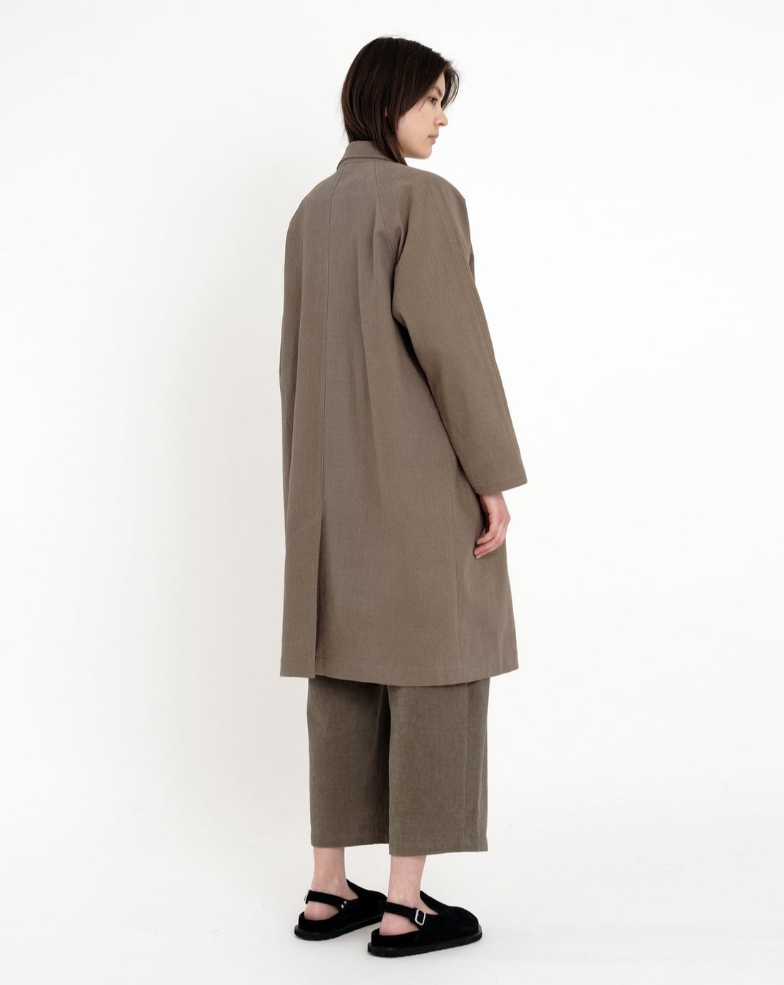 Fall Duster - Light Umber