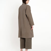 Fall Duster - Light Umber