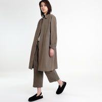 Fall Duster - Light Umber