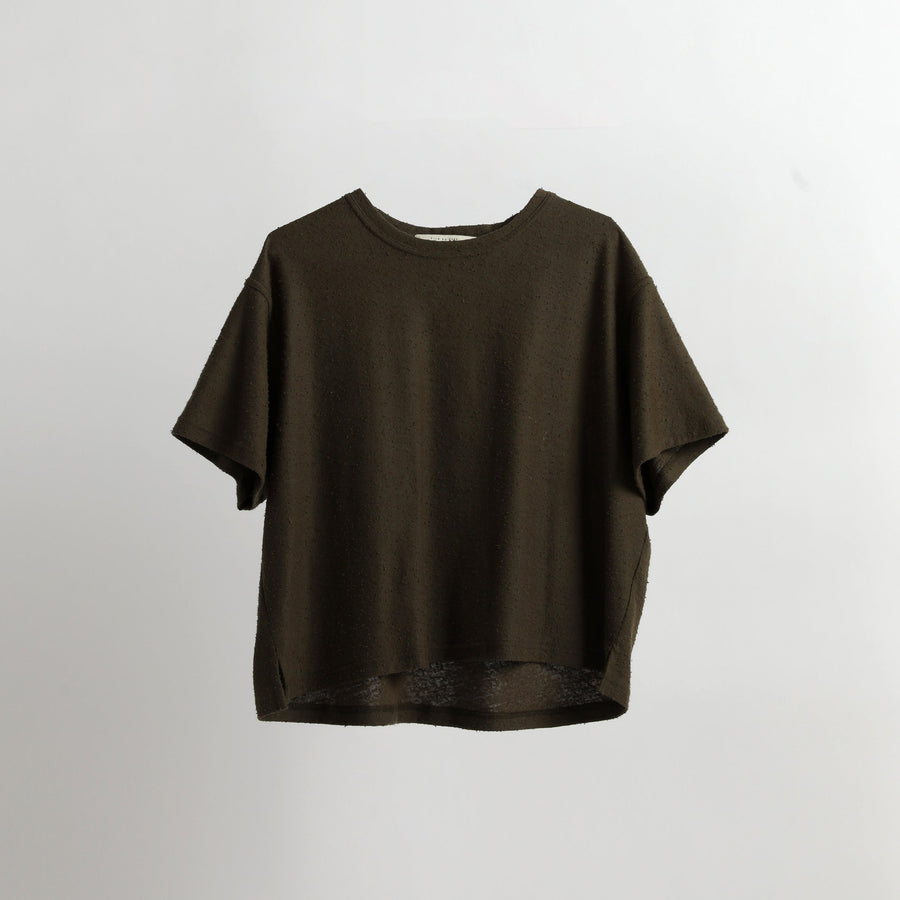 Signature Textured Linen Tee - Color Options