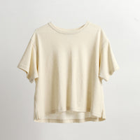 Signature Textured Linen Tee - Color Options