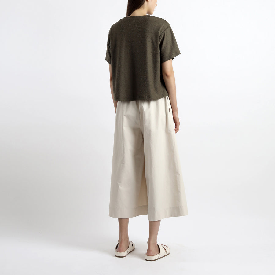 Signature Textured Linen Tee - Color Options