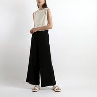 Signature Wide-Legged Trouser - Classic Edition - Black