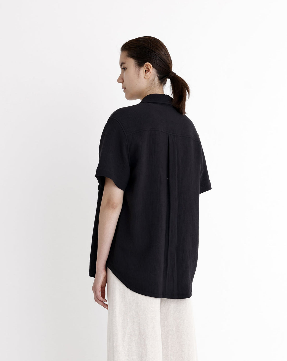 Signature Pocket Shirt - Gauze Edition - Black