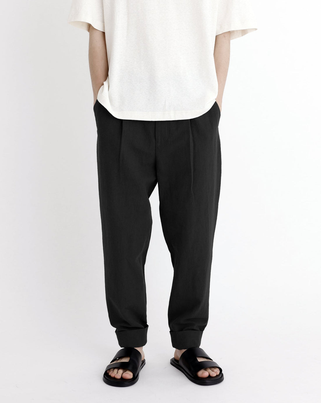 Signature Painter Trouser - Black