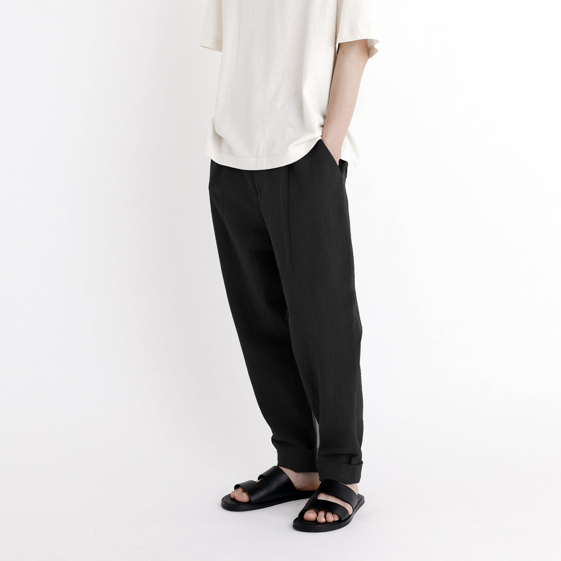 Signature Painter Trouser - Black