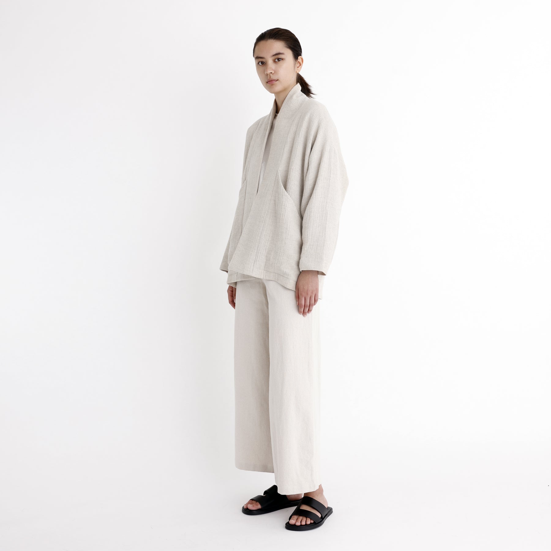 Signature Sumo Jacket - Gauze Edition - Oatmeal