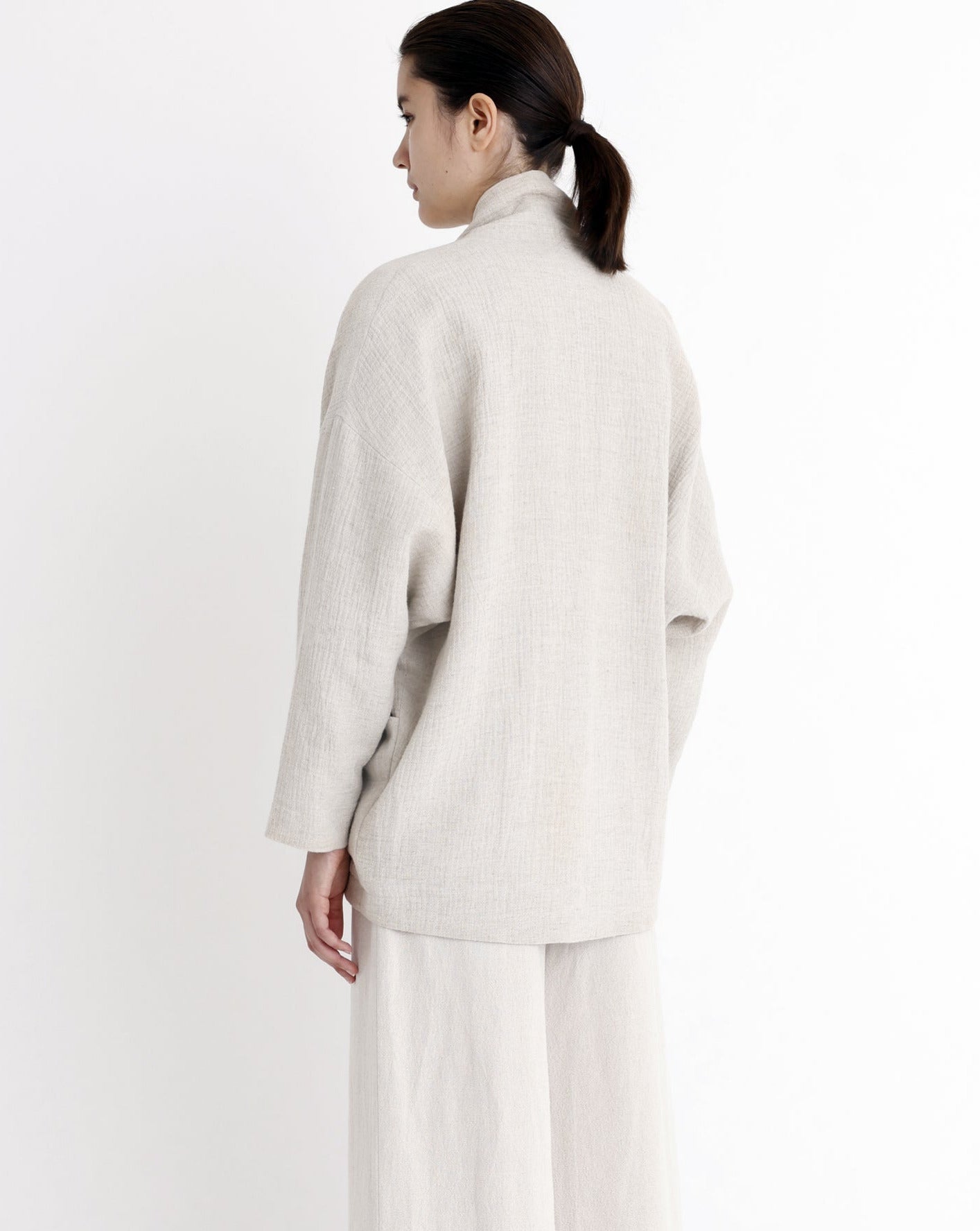 Signature Sumo Jacket - Gauze Edition - Oatmeal